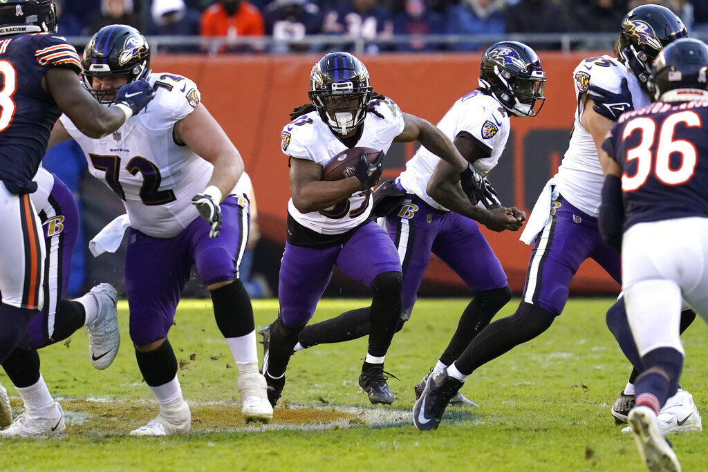 Ravens Bears Football